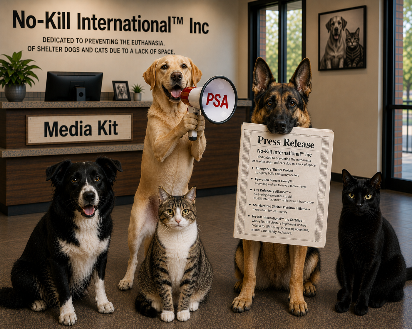 No-Kill International™ Inc Media Kit