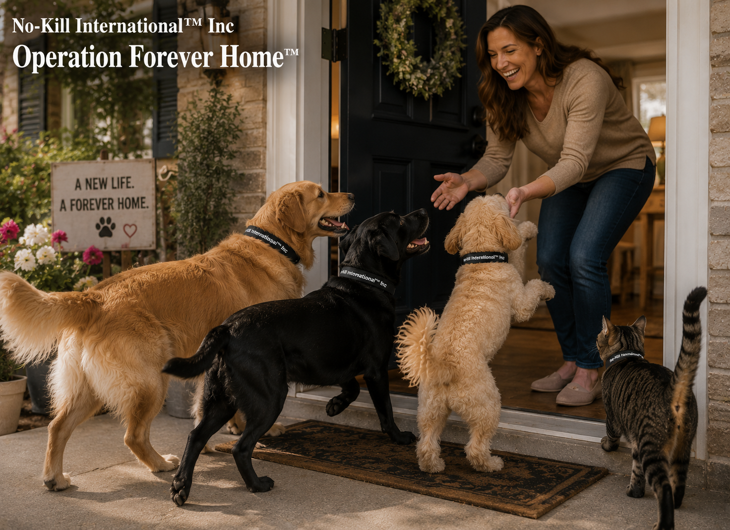 No-Kill International™ Inc Operation Forever Home™
