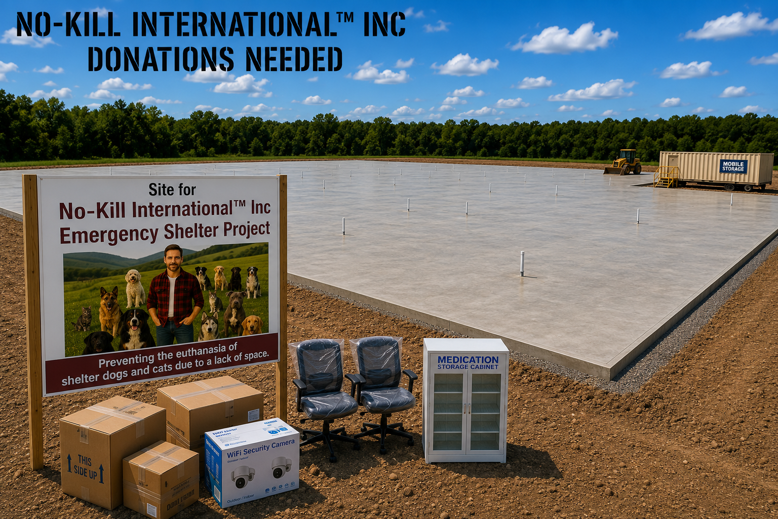 No-Kill International™ Inc Donations Needed