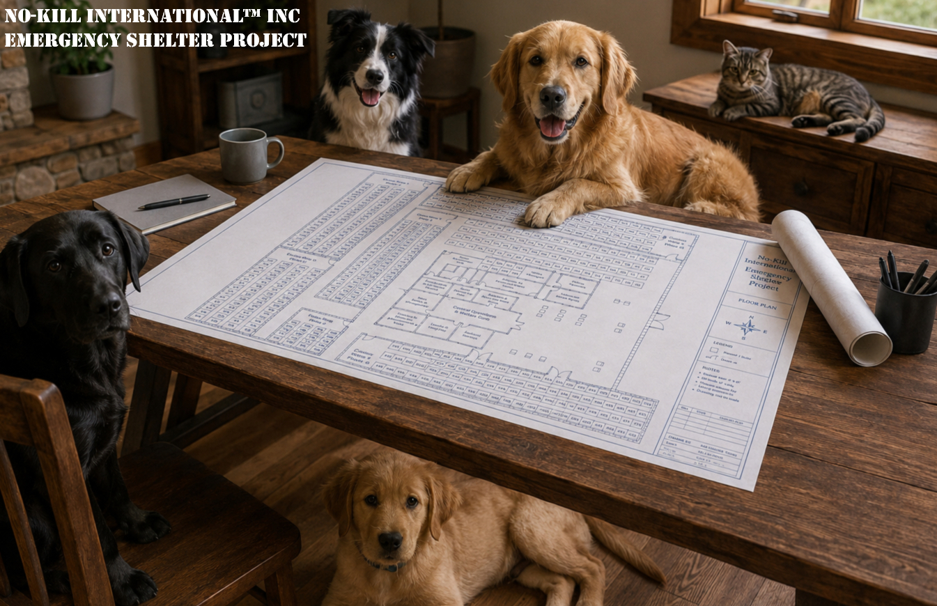 No-Kill International™ Emergency Shelter Project