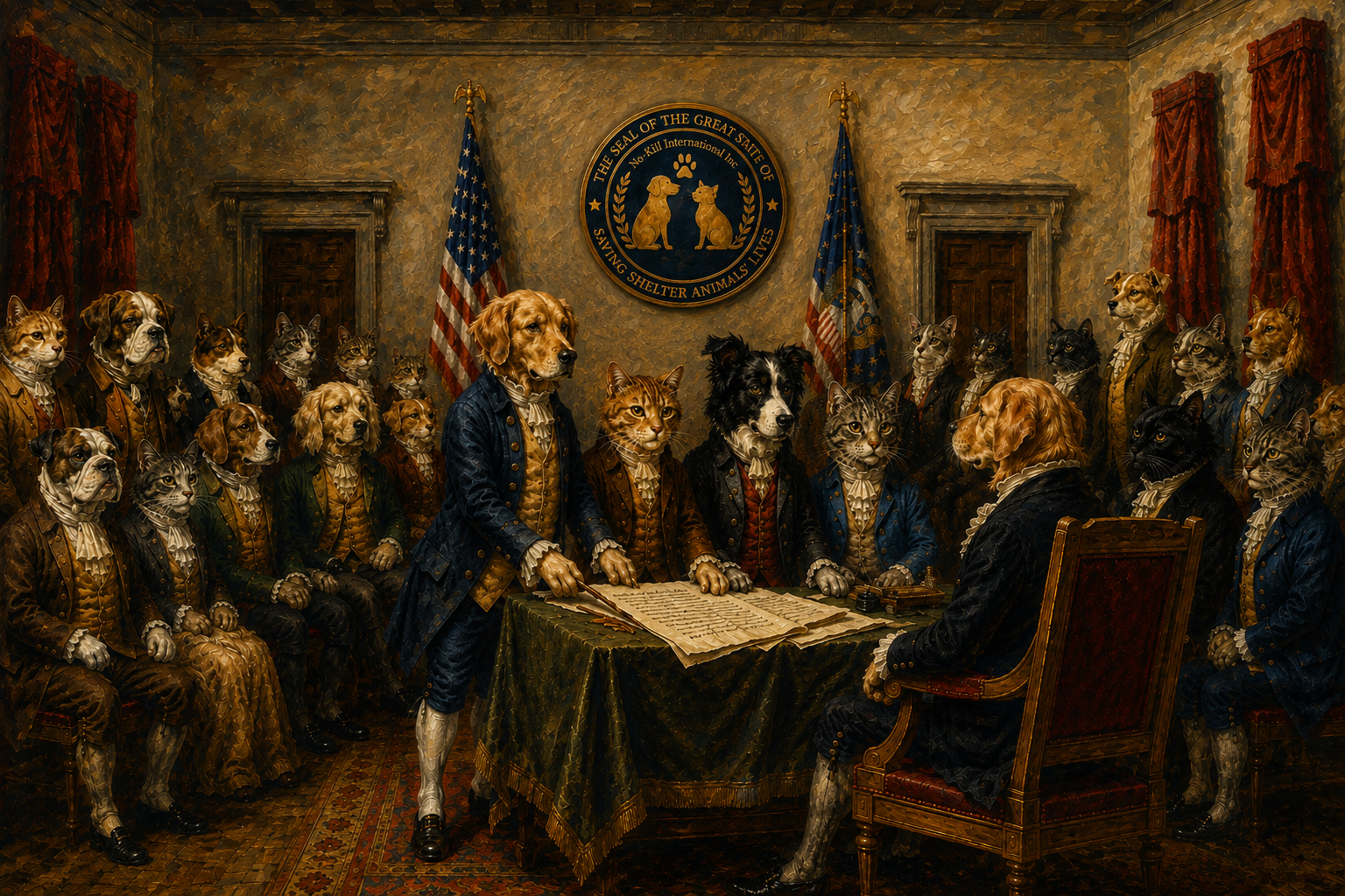 Shelter Animal Political Network™