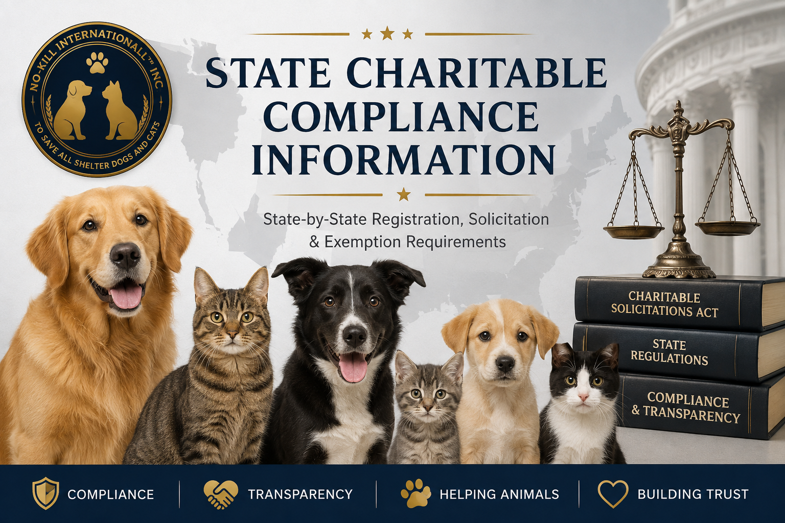 State Charitable Solicitation Registration and Exemption Information